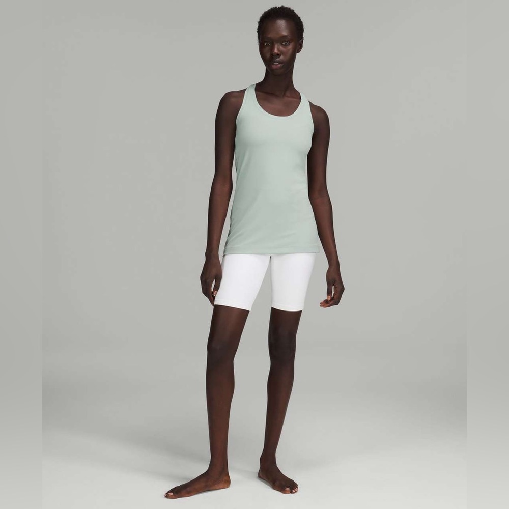lululemon athletica Mint Green Tank Top